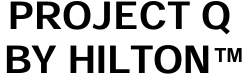 Project Q by Hilton logo