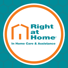 Right at Home logo