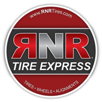 RNR Tire Express logo