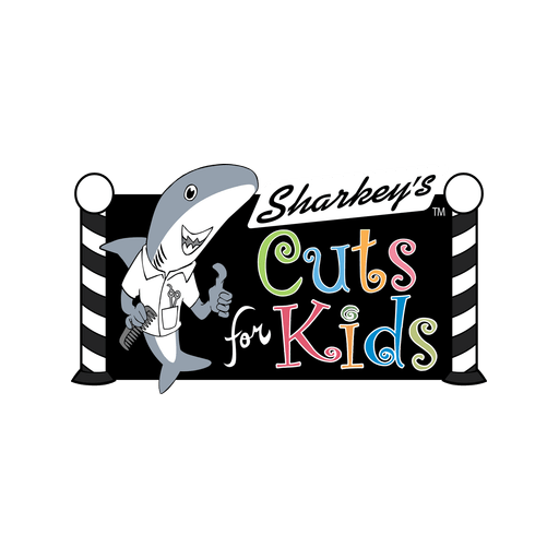 Sharkey's Cuts for Kids logo