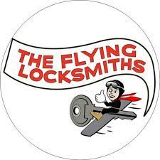 The Flying Locksmiths logo