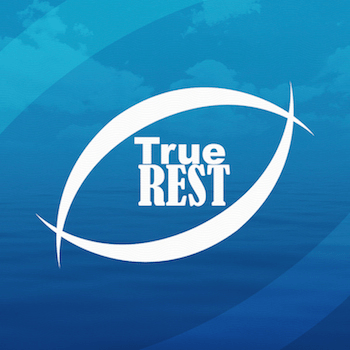 True Rest logo