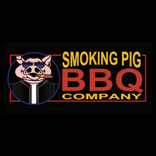 Smoking Pig BBQ logo