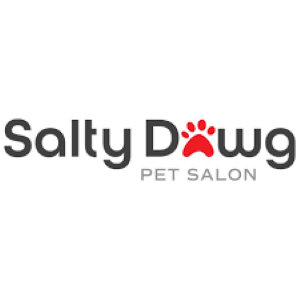 Salty Dawg Pet Salon logo