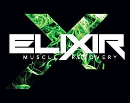 Elixir Muscle Recovery Center logo