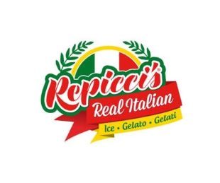 Repicci's Italian Ice Gelato logo