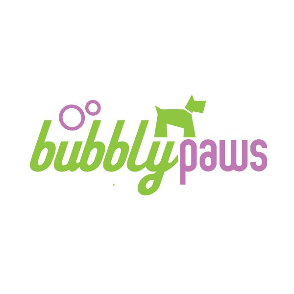 Bubbly Paws logo