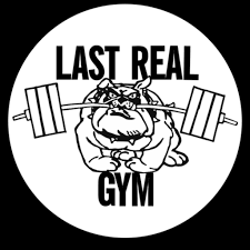 Last Real Gym logo