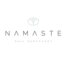 Namaste Nail Sanctuary logo