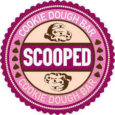 Scooped Cookie Dough Bar logo