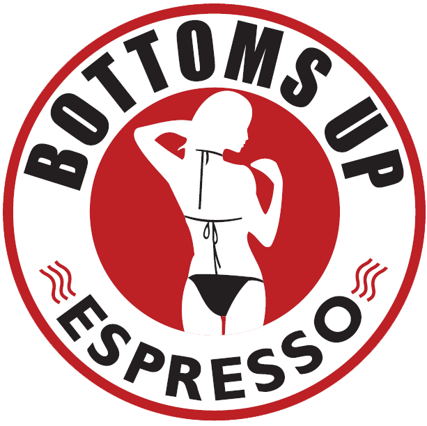 Bottoms Up Espresso logo