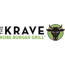 The Krave Kobe Burger Grill logo