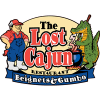 The Lost Cajun logo