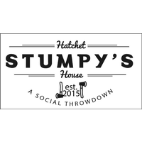 Stumpy's Hatchet House logo