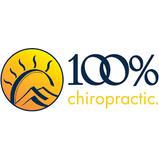 100% Chiropractic logo