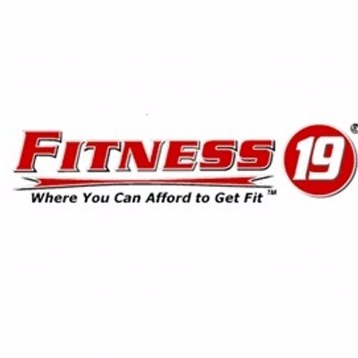 Fitness 19 logo