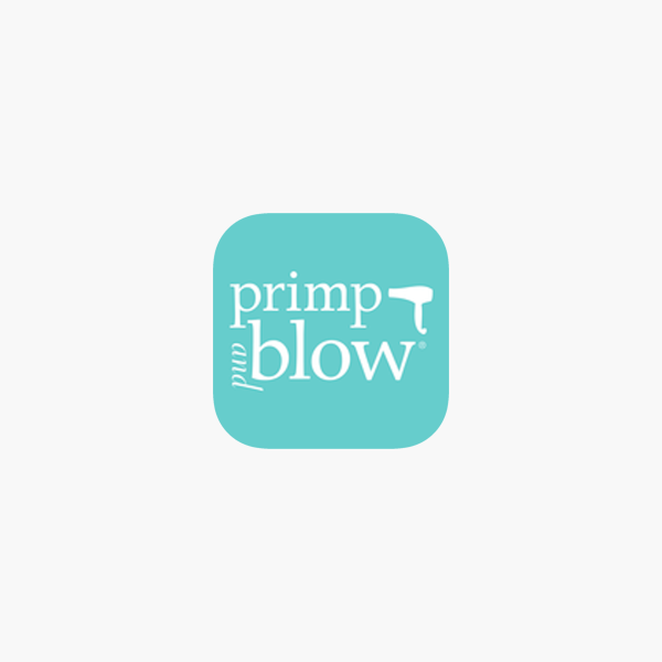 Primp And Blow logo