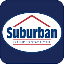 Suburban Extended Stay Hotel logo