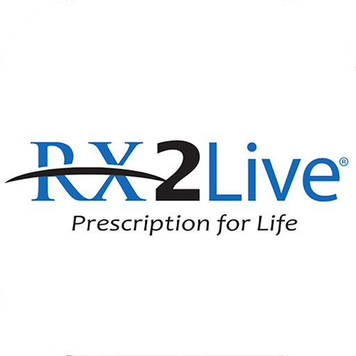 Rx2Live logo