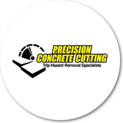 Precision Concrete Cutting logo