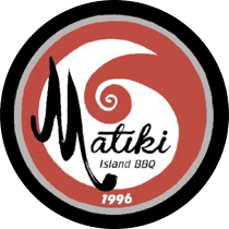 Matiki Island B.B.Q. logo