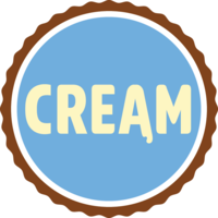 Cream logo