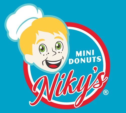 Niky's Mini Donuts logo