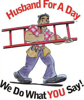 Husband For A Day logo