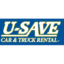 U-Save Car And Truck Rental logo