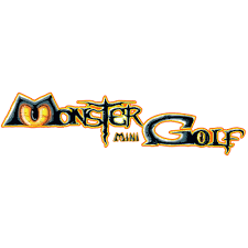 Monster Mini Golf logo