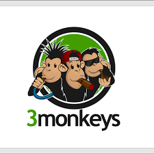 3Monkeys logo