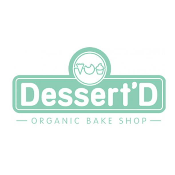 Dessert'D Organic Bake Shop logo