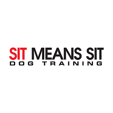 Sit Means Sit Dog Training logo