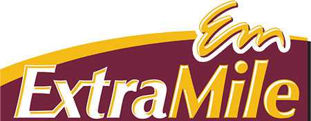 Extramile logo