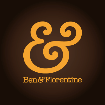Ben & Florentine logo