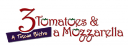 3 Tomatoes & a Mozzarella logo