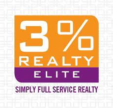 3% Realty, Simply Full Service Realty logo