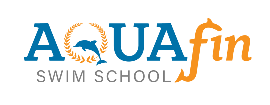 AquaFin Swim School logo