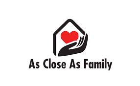 As Close as Family logo