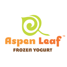 Aspen Leaf Frozen Yogurt logo