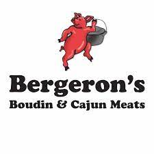 Bergeron's Boudin and Cajun Meats logo