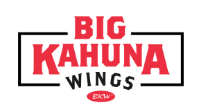 Big Kahuna Wings logo