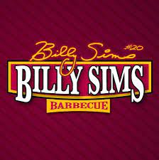 Billy Sims Barbecue logo