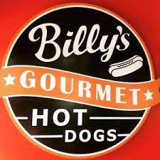 Billy's Gourmet Hot Dogs logo