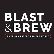 Blast and Brew logo