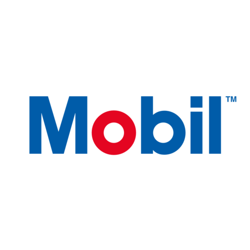 Mobil Gas Station logo