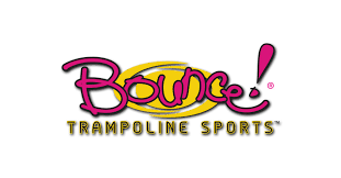 Bounce Trampoline Sports logo