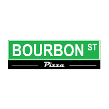 Bourbon Street Pizza logo