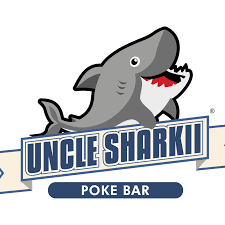 Uncle Sharkii Poke Bar logo