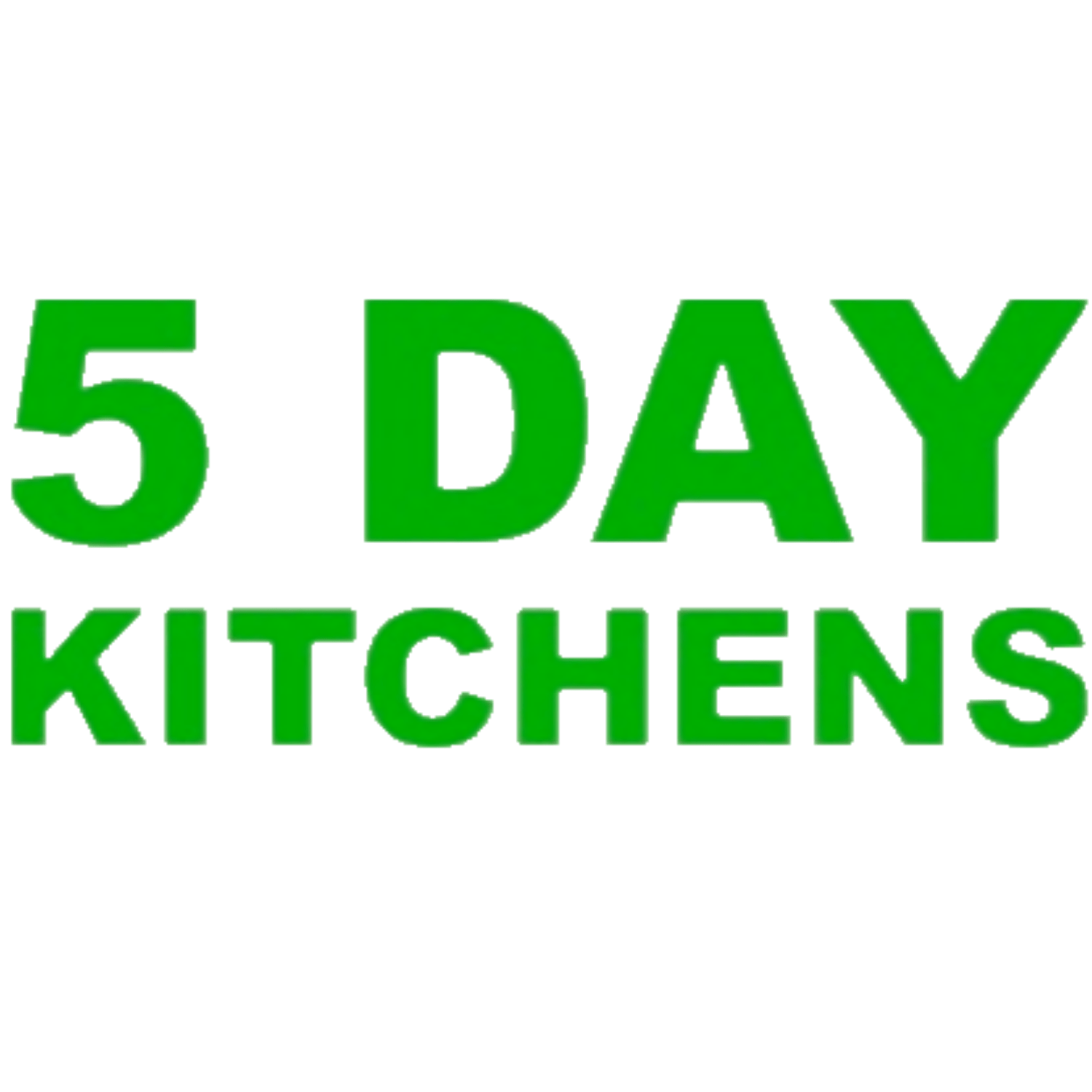 5 DAY KITCHENS logo